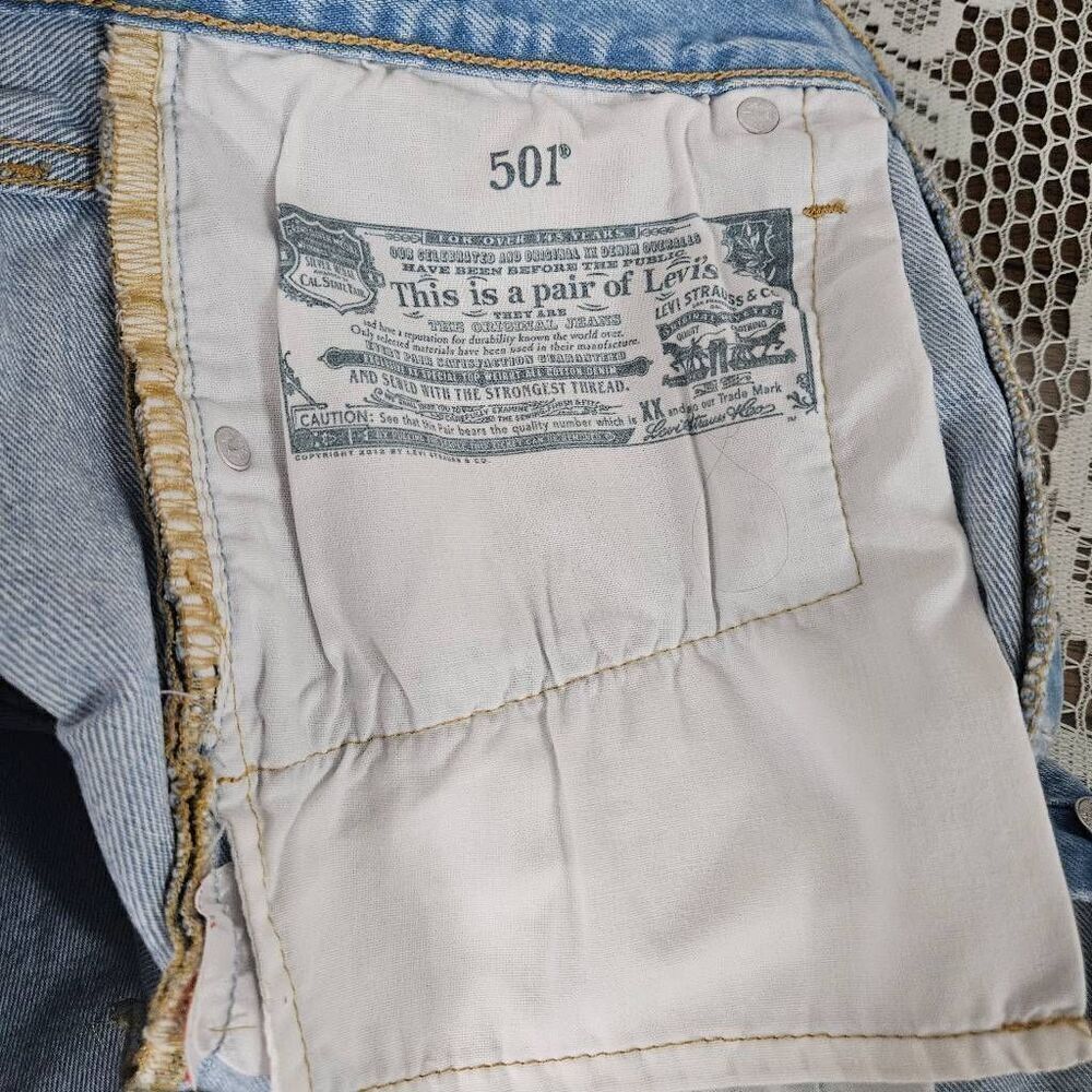 Levi's 501 short - Picture 5 of 8